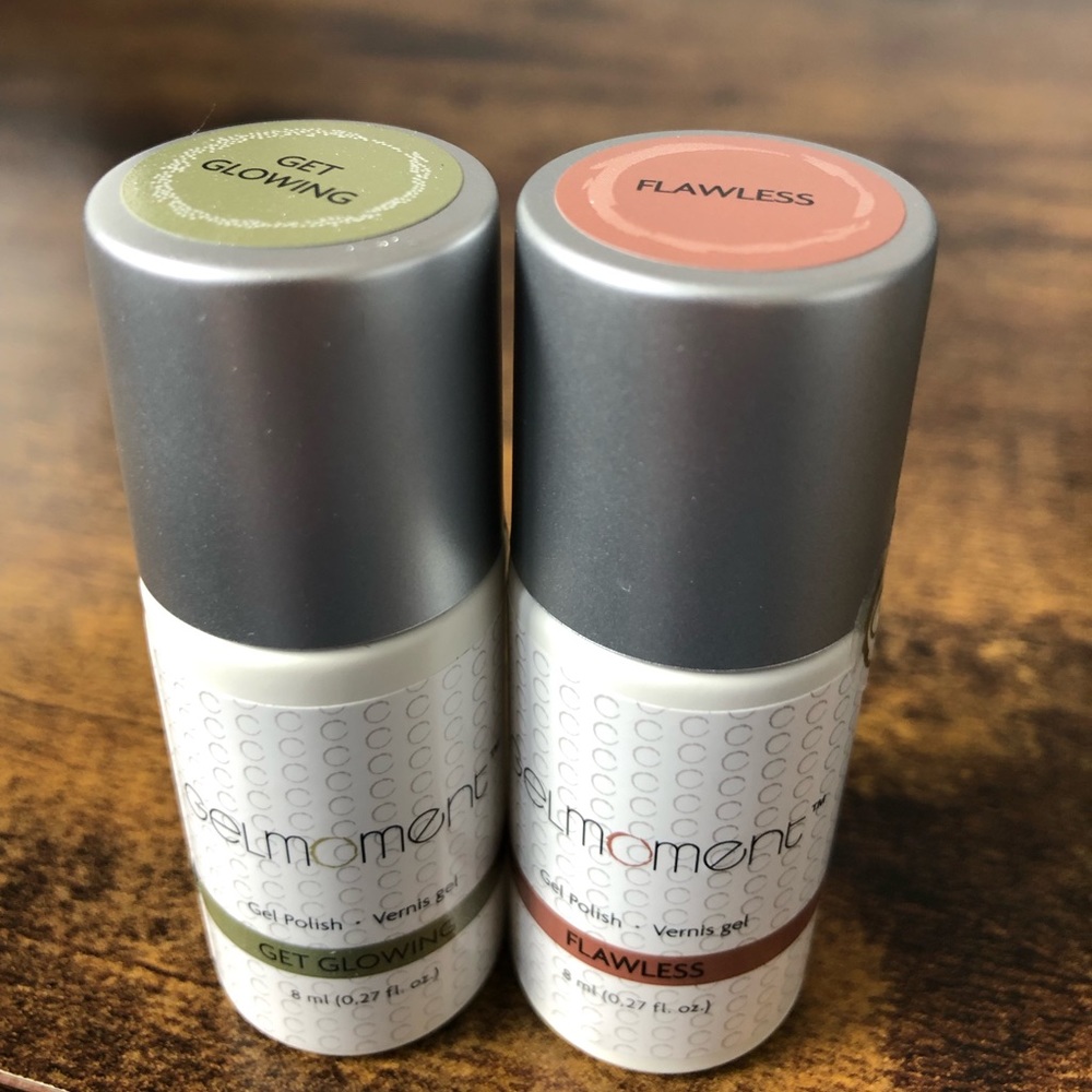 Gelmoment duo - Flawless and Get Glowing